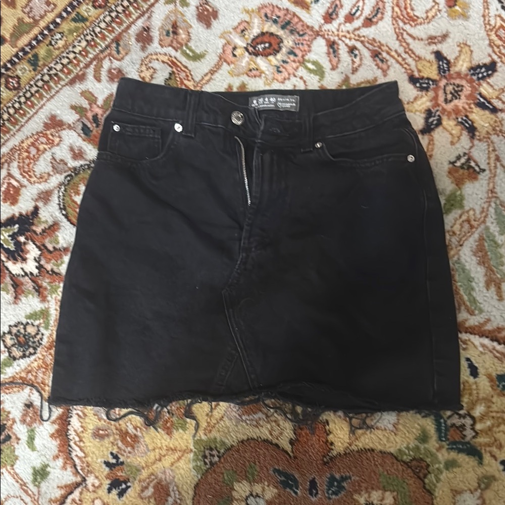 Primark Black Mini Pencil Skirt Casual Night Out